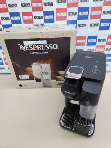 Cafetera 1450W Cápsulas de un Solo Uso, Espumador de Leche Automático, Cappuccino y Latte, EN510.B, NegroNespresso Lattissima One Evo